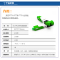 ホームSCAPCファイバーコネクタへのftthファイバー